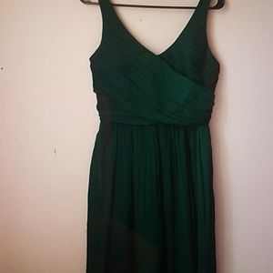 J Crew Formal Silk Chiffon Dress